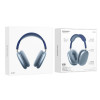 Бездротові навушники BOROFONE BO22 Elegant BT headphones Blue (Синий)- № 3