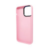 Чохол для смартфона AG Glass Sapphire MagSafe Logo for Apple iPhone 14 Pro Max Pink (AGSappiP14PMPink) - зображення 2