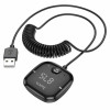 Bluetooth ресивер HOCO E65 Unity car BT FM transmitter Black - зображення 5