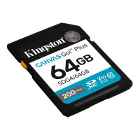 Карта пам'яті SDXC (UHS-1 U3) Kingston Canvas Go! Plus 64Gb class 10 A2 V30 (R200MB/s)  - фото № 3