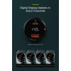 АЗП Baseus Superme Digital Display PPS Dual Quick Charger Car Charger Black (CCZX-01) - зображення 8