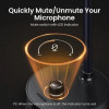 Настільний мікрофон UGREEN CM564 Desktop USB Microphone(UGR-90416) (Черный)- № 6