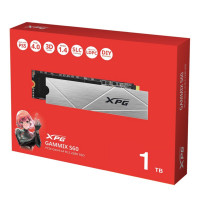 Накопичувач SSD M.2 ADATA GAMMIX S60 1TB 2280 PCIe 4x4 NVMe 3D NAND Read/Write:5000/3200 MB/sec  - фото № 7