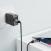 Кабель ACEFAST C15-03 USB-C to USB-C zinc alloy digital display braided charging data cable Black (7073)- № 6