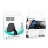 Автотримач для телефона HOCO H30 Brilliant magnetic car holder(center console) Black (Черный)- № 8
