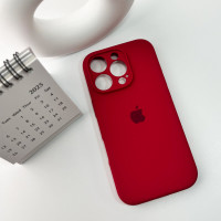 Чохол для смартфона Silicone Full Case AA Camera Protect for Apple iPhone 16 Pro Max 21,Rose Red (Цвет Rose Red) - фото № 6