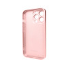 Чохол для смартфона AG Glass Matt Frame Color Logo for Apple iPhone 11 Pro Chanel Pink (AGMattFrameiP11PPink) - изображение 2