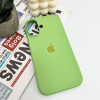 Чохол для смартфона Silicone Full Case AA Open Cam for Apple iPhone 16 1,Mint (Mint)- № 4