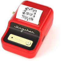 Термопринтер для друку наклейок NIIMBOT B21S Red (Колір 7070) - фото № 4