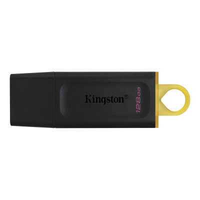 Flash Kingston USB 3.2 DT Exodia 128GB Black/Yellow - изображение 1