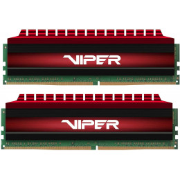 DDR4 Patriot Viper V4 32GB (Kit of 2x16384) 3000MHz CL16 DIMM Black/Red