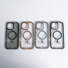 Чохол для смартфона Spigen AAA Magnetic Color for Apple iPhone 13 Pro Max All Black (All Black)- № 5