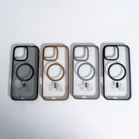 Чохол для смартфона Spigen AAA Magnetic Color for Apple iPhone 13 Pro Max All Black (Цвет All Black) - фото № 5