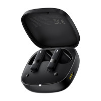 Бездротові навушники Baseus Bowie E20 True Wireless Earphones Cluster Black  - фото № 4