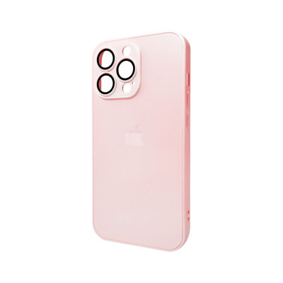 Чохол для смартфона AG Glass Matt Frame Color Logo for Apple iPhone 11 Pro Chanel Pink (AGMattFrameiP11PPink) - изображение 1