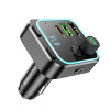 АЗП з FM-модулятором BOROFONE BC53 Highway PD20W+QC3.0 car BT FM transmitter 18W Black k49620 - № 1 АЗП з FM-модулятором BOROFONE BC53 Highway PD20W+QC3.0 car BT FM transmitter 18W Black (Черный) Borofone - № 1
