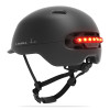 Захисний шолом Livall C20 (L) Midnight Black (57-61см), сигнал стопів, сигнал повороту при наявності пульту(пульт в комплекті не йде), додаток