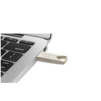 Флеш-накопичувач A-DATA USB 2.0 AUV 210 64Gb Golden (Колір Золотистый) - фото № 3