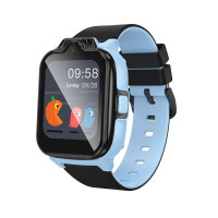 Смарт-годинник HOCO Y104 4G children phone-watch Blue