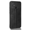 Чохол для смартфона Cosmiс Leather Case for Poco C40 Black (CoLeathPocoC40Black)