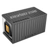 Портативна колонка HOCO BS62 Flash cold energy 2.1 desktop BT speaker Black (7073)- № 6