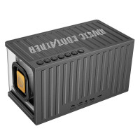 Портативна колонка HOCO BS62 Flash cold energy 2.1 desktop BT speaker Black (Колір 7073) - фото № 6