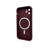 Чохол для смартфона Cosmic Frame MagSafe Color for Apple iPhone 12 Wine Red (FrMgColiP12WineRed) - изображение 2