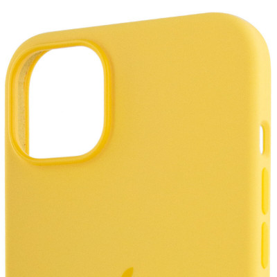 Чохол для смартфона Silicone Full Case AAA MagSafe IC for iPhone 14 Pro Sunglow - изображение 5