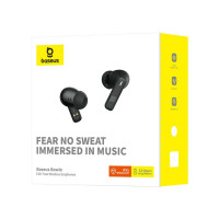 Бездротові навушники Baseus Bowie E20 True Wireless Earphones Cluster Black  - фото № 2