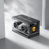 Портативна колонка HOCO BS62 Flash cold energy 2.1 desktop BT speaker Black (7073)- № 8