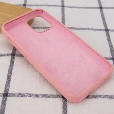 Чохол для смартфона Silicone Full Case AA Open Cam for Apple iPhone 14 Pro Max 41,Pink - зображення 3
