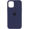 Чохол для смартфона Silicone Full Case AA Open Cam for Apple iPhone 15 7,Dark Blue