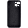 Чохол для смартфона Silicone Full Case AA Camera Protect for Apple iPhone 14 14,Black (FullAAi14-14) - изображение 4