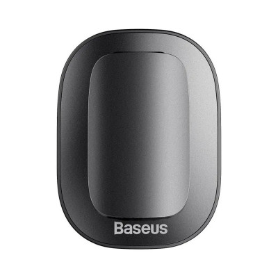 Автомобільний тримач для окулярів Baseus Platinum Vehicle eyewear clip （Paste type） Black - зображення 3
