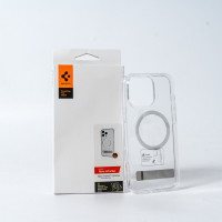 Чохол Spigen AAA Magnetic Clear Stand for Apple iPhone 14 Pro Transparent