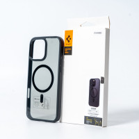 Чохол для смартфона Spigen AAA Magnetic Color for Apple iPhone 13 Pro Max All Black (Цвет All Black) - фото № 2