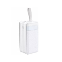 Зовнішній акумулятор REMAX Chinen Series 22.5W  PD+QC  Multi-compatible Fast Charging Power Bank with LED Light  80000mAh RPP-291 White (Цвет White) - фото № 2