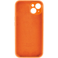 Чохол для смартфона Silicone Full Case AA Camera Protect for Apple iPhone 14 52,Orange (Цвет Orange) - фото № 4