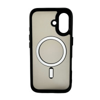 Чохол для смартфона Cosmic Magnetic Color HQ for Apple iPhone 16 Black (Цвет 7073) - фото № 2