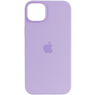 Чохол для смартфона Silicone Full Case AAA MagSafe IC for iPhone 14 Pro Lilac - зображення 1