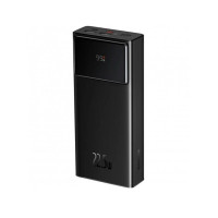 Зовнішній акумулятор Baseus Star-Lord Digital Display Fast Charge Power Bank 20000mAh 22.5W Black (Цвет 7073) - фото № 5