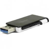 Флеш-накопичувач Apacer USB 3.2 Gen 1 AH350 128Gb Black (Колір Черный) - фото № 4