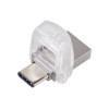 Flash Kingston USB 3.0 DT MicroDuo 3C 128GB USB3.1/Type-C metal - зображення 3