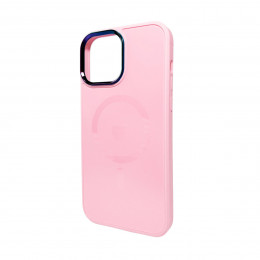 Чохол для смартфона AG Glass Sapphire MagSafe Logo for Apple iPhone 15 Pro Pink