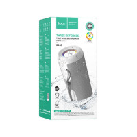 Портативна колонка HOCO BS48 Artistic sports BT speaker Gray (Цвет Gray) - фото № 3