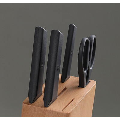 Набір ножів з 6 предметів Xiaomi HuoHou Hot Youth Set Of 6 Stainless Steel - зображення 2