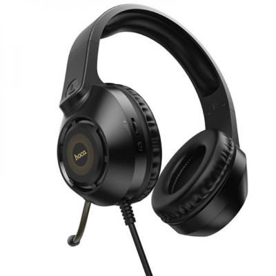 Навушники HOCO W108 Sue headphones gaming Black - зображення 3