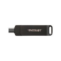 Флеш-накопичувач Patriot USB 3.2 Gen 1 Rage R550 64GB Type-A+C (Цвет Черный) - фото № 2