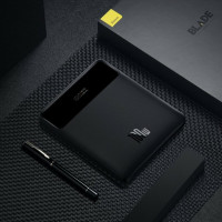 Зовнішній акумулятор Baseus Blade Power Digital Display Fast Charging Power bank 20000mAh 100W Black (Цвет Черный) - фото № 7