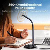 Настільний мікрофон UGREEN CM564 Desktop USB Microphone(UGR-90416) (Колір Черный) - фото № 4